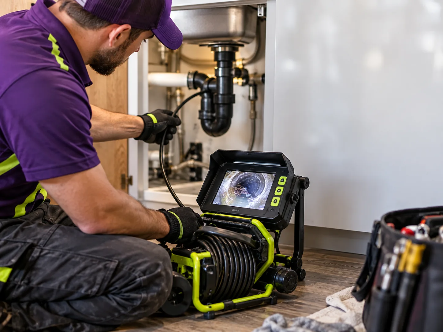 Drain Cleaning company in Breaux Bridge, LA